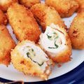 ぴんくエレファント's cooksnap of when they made ふわサク☆大葉とチーズの鶏むね肉巻き.