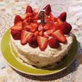 トトさん家のおやつ's cooksnap of when they made 炊飯器でシンプルスポンジケーキ♪.