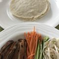 Yokchina's cooksnap of when they made パーティーにオススメ　簡単☆春餅.
