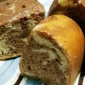 こげ岡's cooksnap of when they made ホケミ+炊飯器で作るマーブルケーキ.