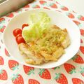 あやちん０８１６'s cooksnap of when they made 旨い ♪カリカリチキンのネギソース掛け！.