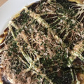 Yokchina's cooksnap of when they made 簡単〜うんまっ！もやしと卵のお好み焼き風.