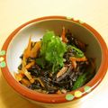 もんしゅしゅ's cooksnap of when they made 簡単！胡麻油香るひじきと油揚げの煮物.