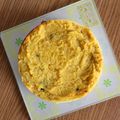 みるく茶's cooksnap of when they made おから☆かぼちゃ☆豆腐☆寒天ケーキ.