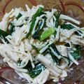 ﾋﾟﾛﾐ♡'s cooksnap of when they made エノキとニラの柚子胡椒マヨ和え.