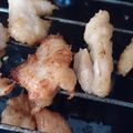 caribbeai's cooksnap of when they made ササミの塩唐揚げ.