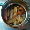 クックBNQ5PD☆'s cooksnap of when they made 野菜を食べるスープ.