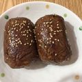 askun05's cooksnap of when they made ☆時短簡単、子供が大好き肉巻きおにぎり☆.