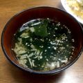 YUKIKI☆'s cooksnap of when they made あっさりなめたけ×わかめの　即席スープ.