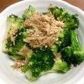 YUKIKI☆'s cooksnap of when they made ブロッコリーのなめたけ蒸し　ごま油風味.