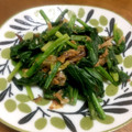 YUKIKI☆'s cooksnap of when they made 冷凍ほうれん草のチーズおかか炒め.
