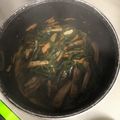 クックZ8J4H4☆'s cooksnap of when they made ショウガ香る♪切り昆布の煮物.
