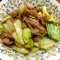 YUKIKI☆'s cooksnap of when they made 簡単美味☆豚肉とキャベツのマヨ炒め.