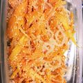 クック6GTG75☆'s cooksnap of when they made 糸こんと人参の明太子炒め.