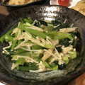 クックR9QJIM☆'s cooksnap of when they made 小松菜とえのきの梅醤油和え.