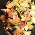 たかっこ☆'s cooksnap of when they made 青梗菜と豚肉の炒め物.