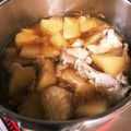 ごめっきー's cooksnap of when they made 安い手羽元と大根のボリューム煮物.