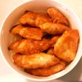akmix☻'s cooksnap of when they made お弁当に☆ささみのケチャップ炒め.