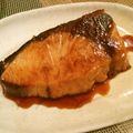 クマちー's cooksnap of when they made ぶりの照り焼き.