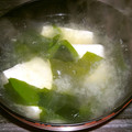 がっしゅまま's cooksnap of when they made お豆腐のみそしる！簡単！.