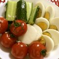 ☆Rokko☆'s cooksnap of when they made ☆簡単☆塩麹Ｄｅサラダ風☆.