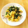 名前はまだない。's cooksnap of when they made アクセス数トップ10☆ほうれん草たまご.