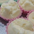 クックCKK4SR☆'s cooksnap of when they made ストウブ料理「カルピス蒸しパン」.