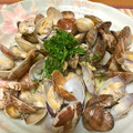 はらぺこしろうさぎ's cooksnap of when they made あさりのバター酒蒸し.