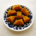puniＫ's cooksnap of when they made HOKKAIDOかぼちゃの煮物.