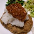 △ゆっきー△'s cooksnap of when they made 和風⭐ハンバーグ⭐.