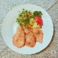 yesmama's cooksnap of when they made ずっとこの味♪うちの豚肉の香味揚げ.