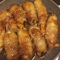 はるこ⁂'s cooksnap of when they made 豚バラのもやし巻き.