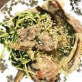 ☆ぺこたん☆♬'s cooksnap of when they made 葛きりと豚こまのチャプチエ.
