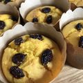 puku421's cooksnap of when they made ハロウィンに♡カボチャのしっとりマフィン.