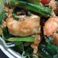 わたるんママ's cooksnap of when they made 速・楽・彩☆えびとにらの卵炒め.