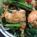 わたるんママ's cooksnap of when they made 速・楽・彩☆えびとにらの卵炒め.