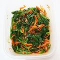 チョコマーマ's cooksnap of when they made のらぼう菜とにんじんのごま味噌和え.