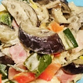 ちぇりぃ2014's cooksnap of when they made 簡単！豚とナスとピーマンの味噌マヨ炒め.