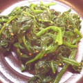 sonop's cooksnap of when they made ほうれん草の簡単ナムル.