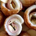 そぅじる★'s cooksnap of when they made ✿ちくわ・ハム・チーズでくるくる巻き✿.