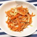 ゆうかʕ•ᴥ•ʔ's cooksnap of when they made 大根とにんじんの中華サラダ☆.