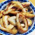 ellie21's cooksnap of when they made おつまみ☆マヨ味噌ちくわ.