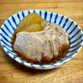 ねっちゃんっ's cooksnap of when they made 豚ロース＆大根の煮物.