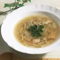３匹の大ぶたママ's cooksnap of when they made 玉ねぎのコンソメスープ.