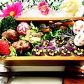 ３匹の大ぶたママ's cooksnap of when they made 紫芋で鮮やかパンジー.
