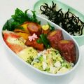 なななな♡MaMa's cooksnap of when they made お弁当コロコロ☆ウィンナー.