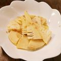 ☆なおみんみ☆'s cooksnap of when they made 簡単！酒のつまみ♡たけのこの煮物.