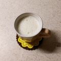 linhua's cooksnap of when they made おばあちゃんの味♥濃厚きなこみるく.
