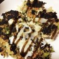 yua616712's cooksnap of when they made パン粉deお食事ケーキ☆.