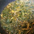 ィクラちゃん's cooksnap of when they made ふきの葉の佃煮.